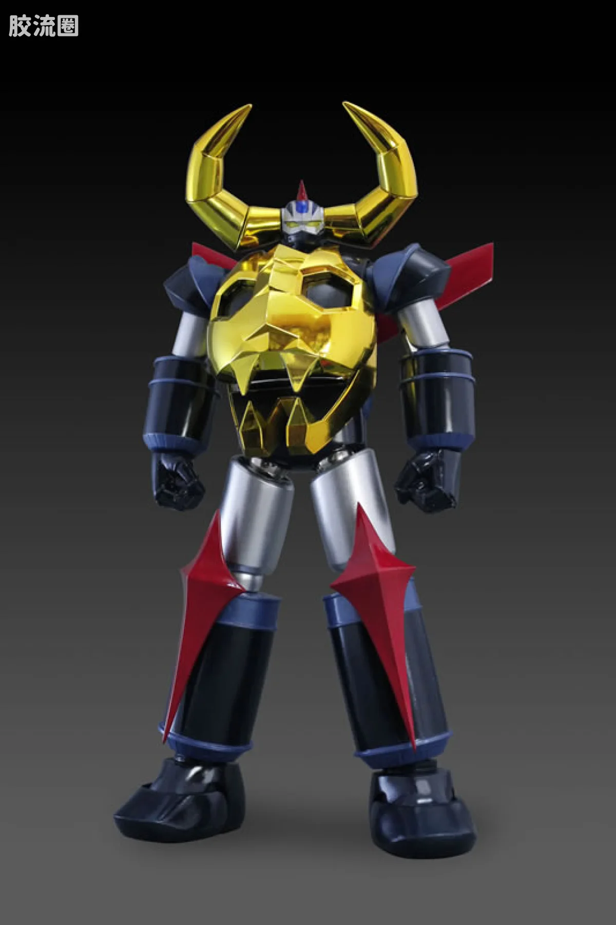 EVOLUTION-TOY机甲成品系列 Dynamite Action! 限定及特别版 No.15 大空魔龙 大凯王 宮沢模型限量彩色电镀版 - 图片